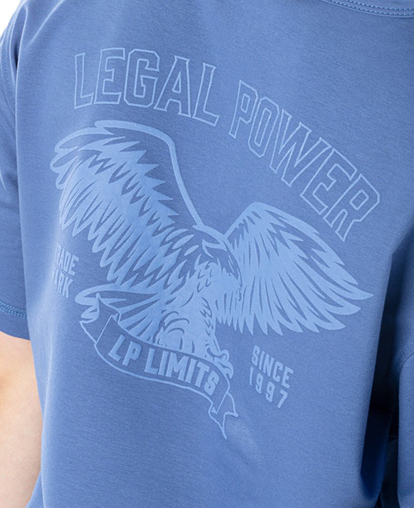 T-Shirt Eagle Double Heavy Jersey - Legal PowerT-Shirts