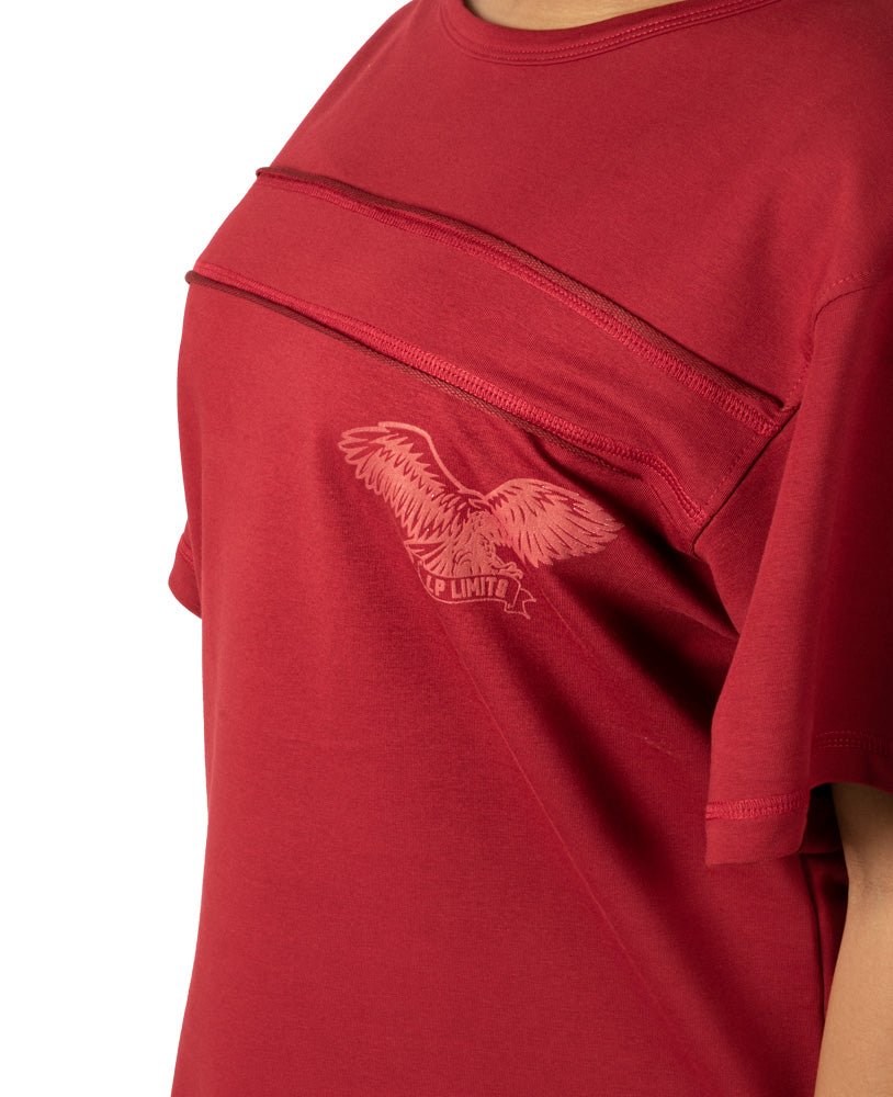 T-Shirt Eagle Double Heavy Jersey - Legal PowerT-Shirts