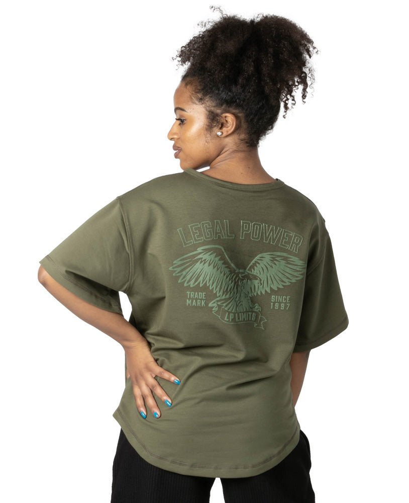 T-Shirt Eagle Double Heavy Jersey - Legal PowerT-Shirts