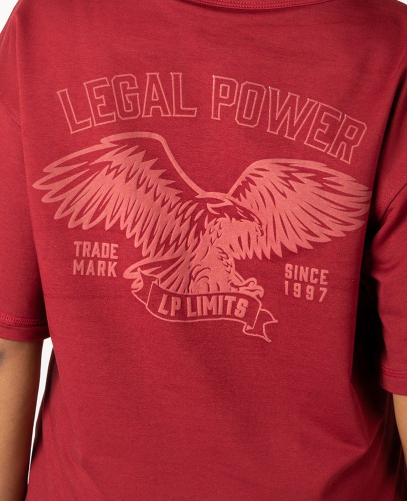 T-Shirt Eagle Double Heavy Jersey - Legal PowerT-Shirts