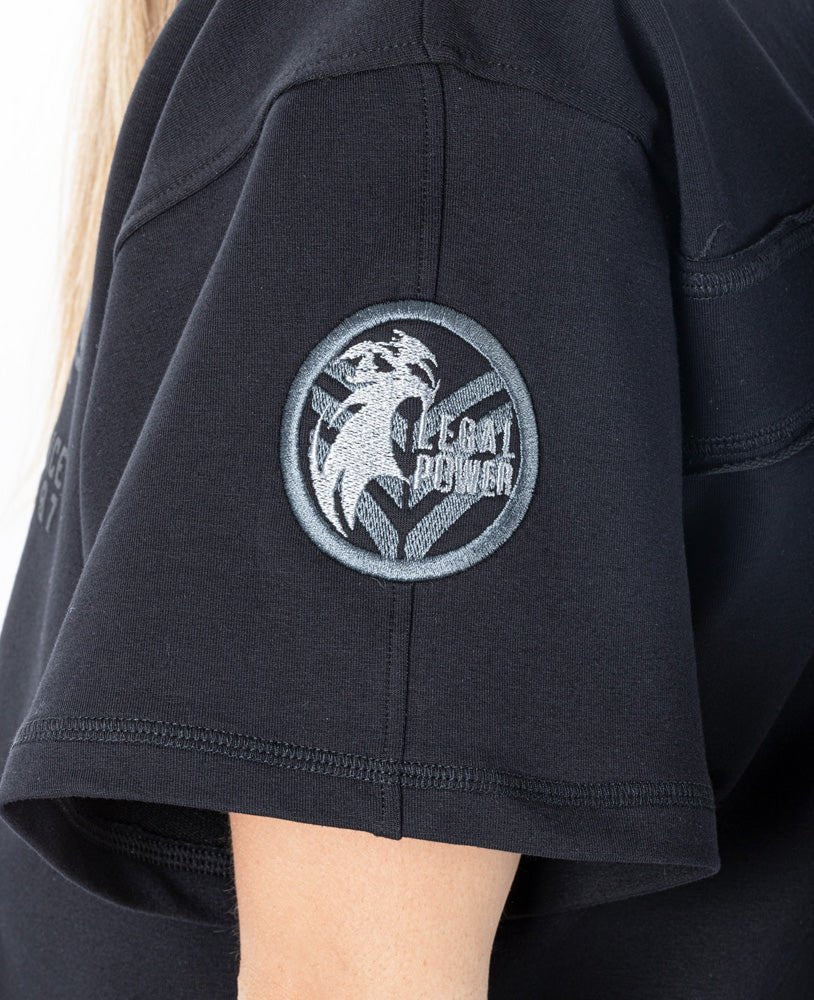 T-Shirt Eagle Double Heavy Jersey - Legal PowerT-Shirts