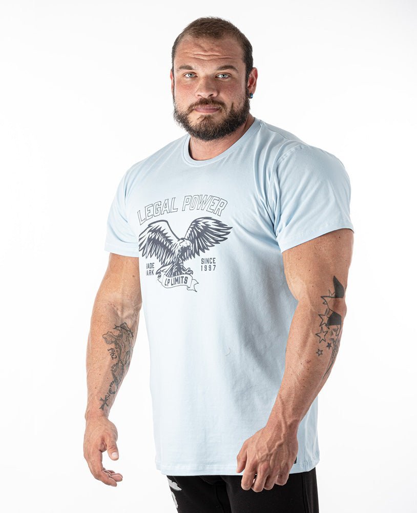 T-Shirt Eagle Heavy Jersey - Legal PowerT-Shirts