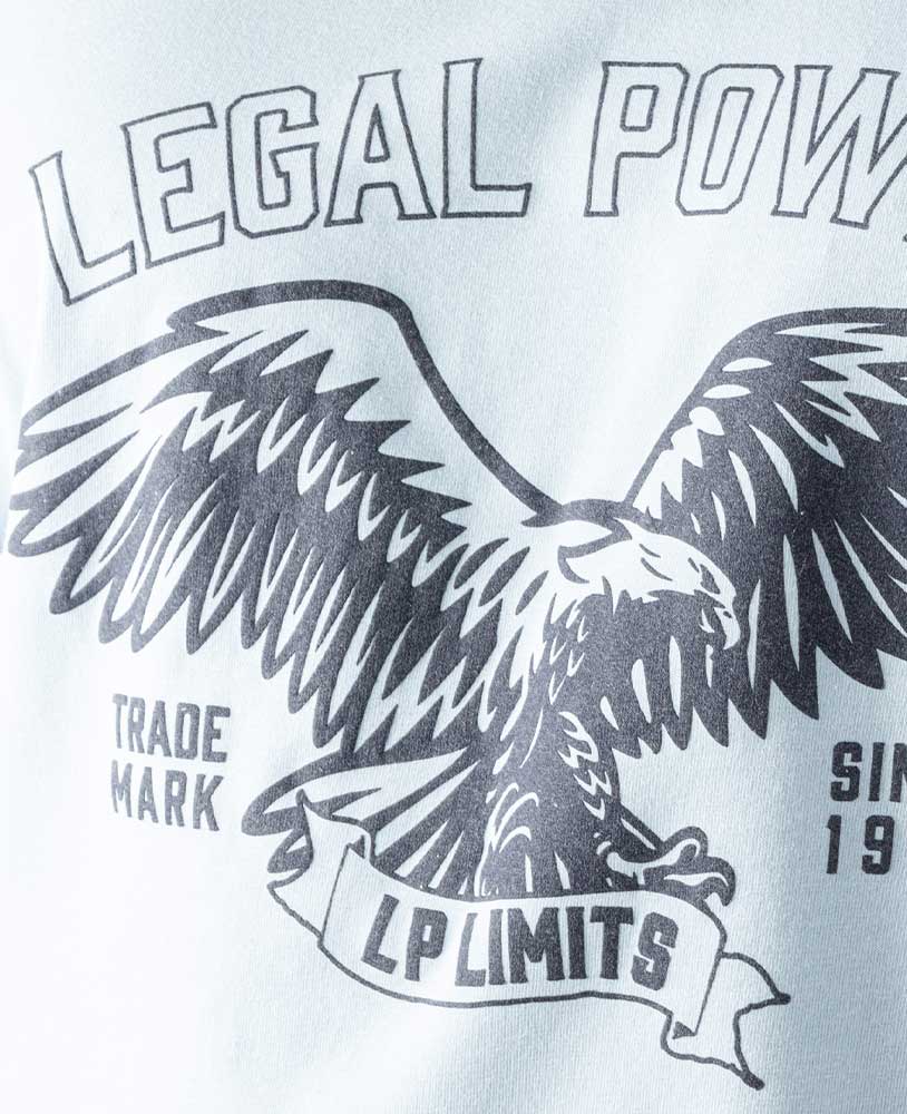 T-Shirt Eagle Heavy Jersey - Legal PowerT-Shirts