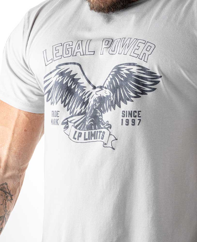 T-Shirt Eagle Heavy Jersey - Legal PowerT-Shirts