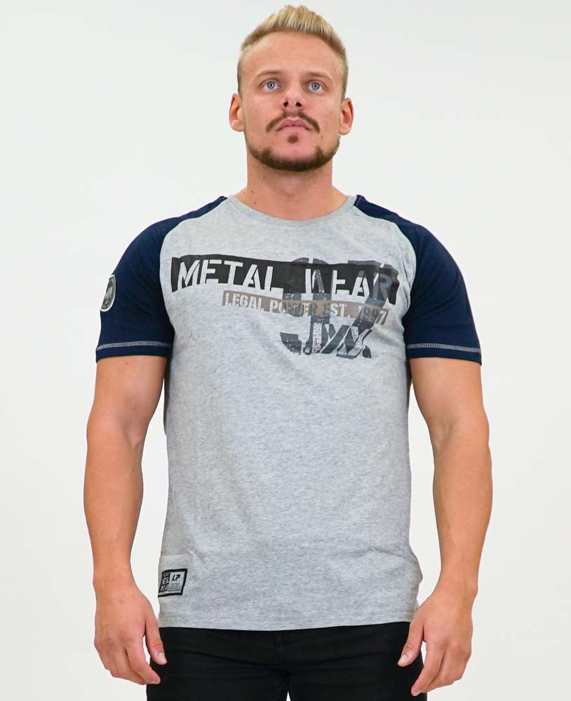 T-Shirt Metal Wear Single Jersey - Legal PowerT-Shirts