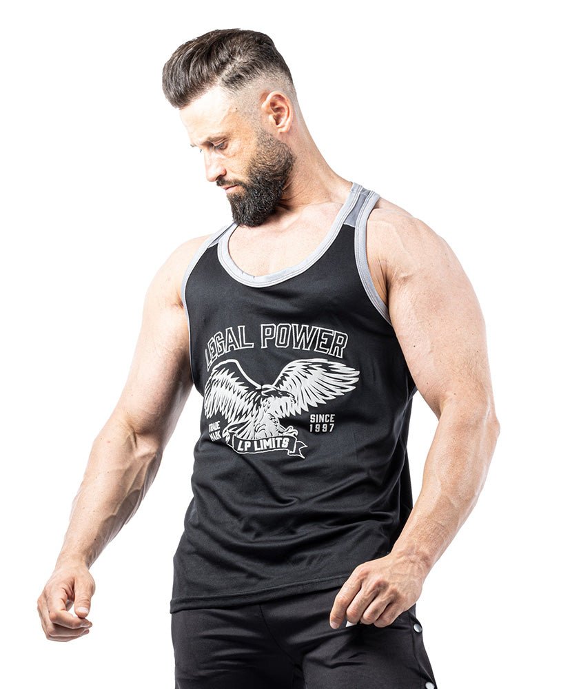 Tanktop Eagle Climatic Mesh - Legal PowerTanktops