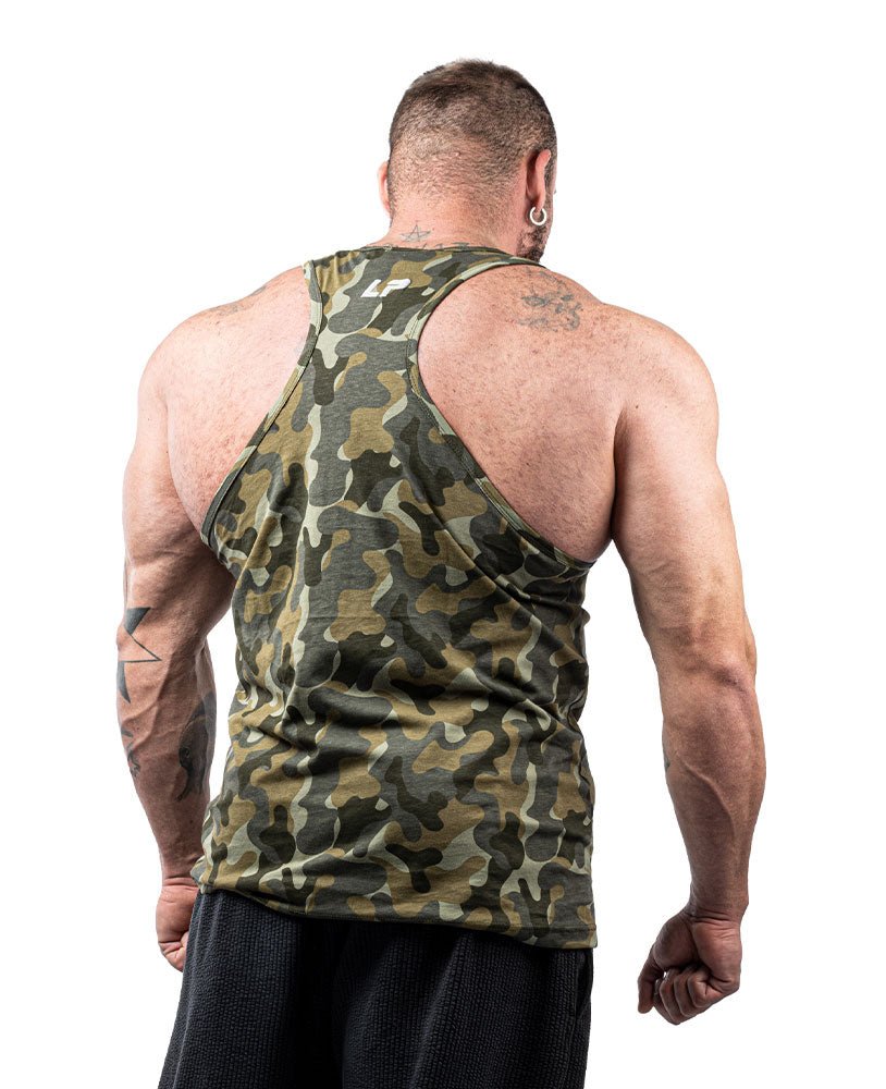 Tanktop LpLimits Camo Heavy Jersey - Legal PowerTanktops