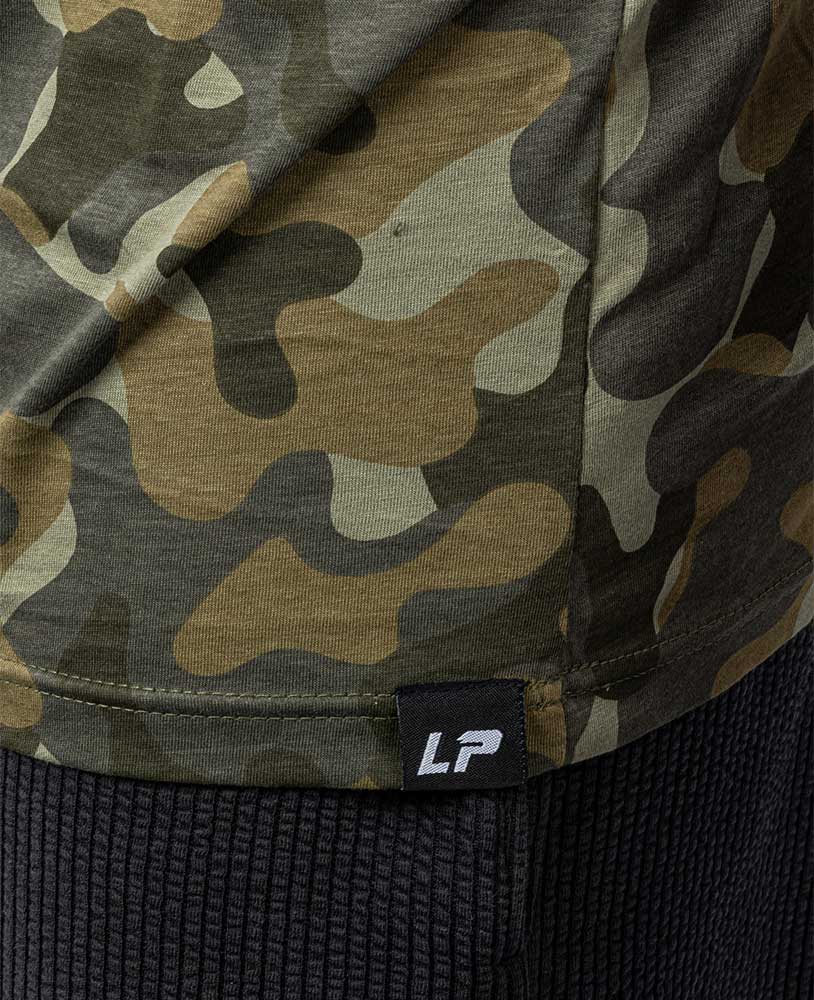 Tanktop LpLimits Camo Heavy Jersey - Legal PowerTanktops