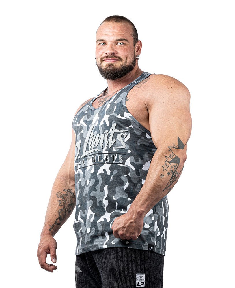 Tanktop LpLimits Camo Heavy Jersey - Legal PowerTanktops