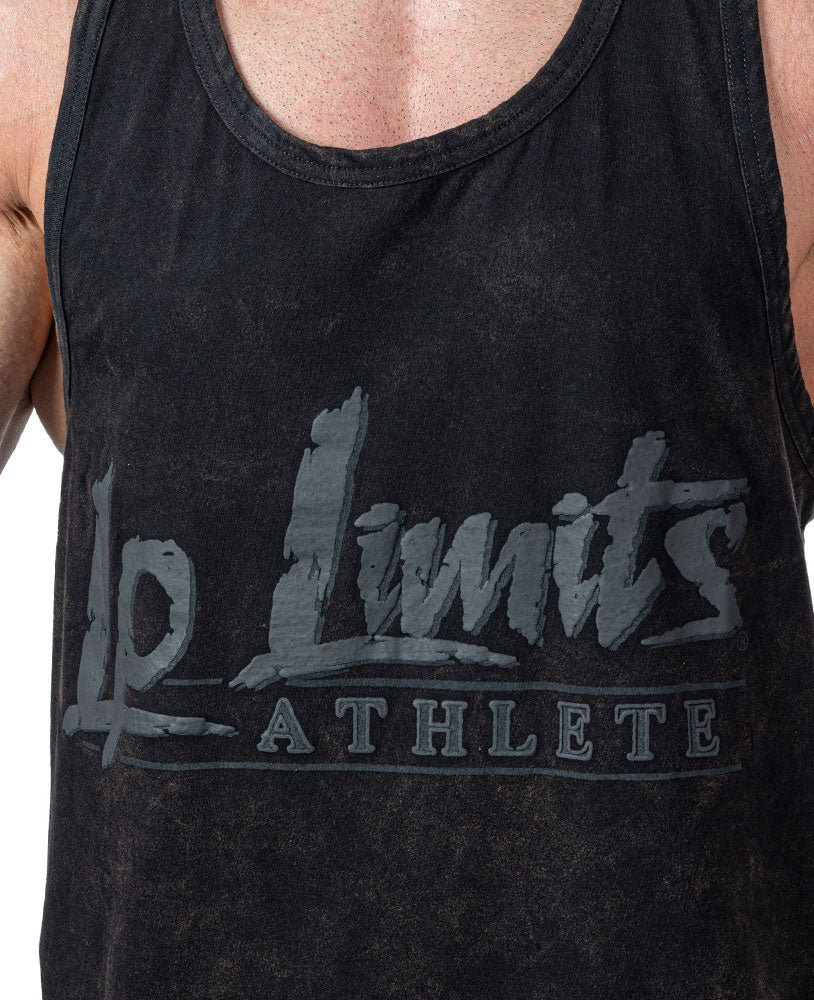 Tanktop Stonewashed LpLimits Heavy Jersey - Legal PowerTanktops