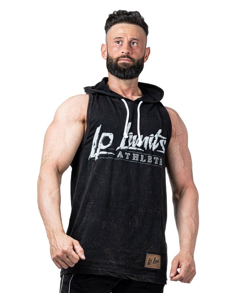 Tanktop Stonewashed LpLimits Hoodie Heavy Jersey - Legal PowerTanktops