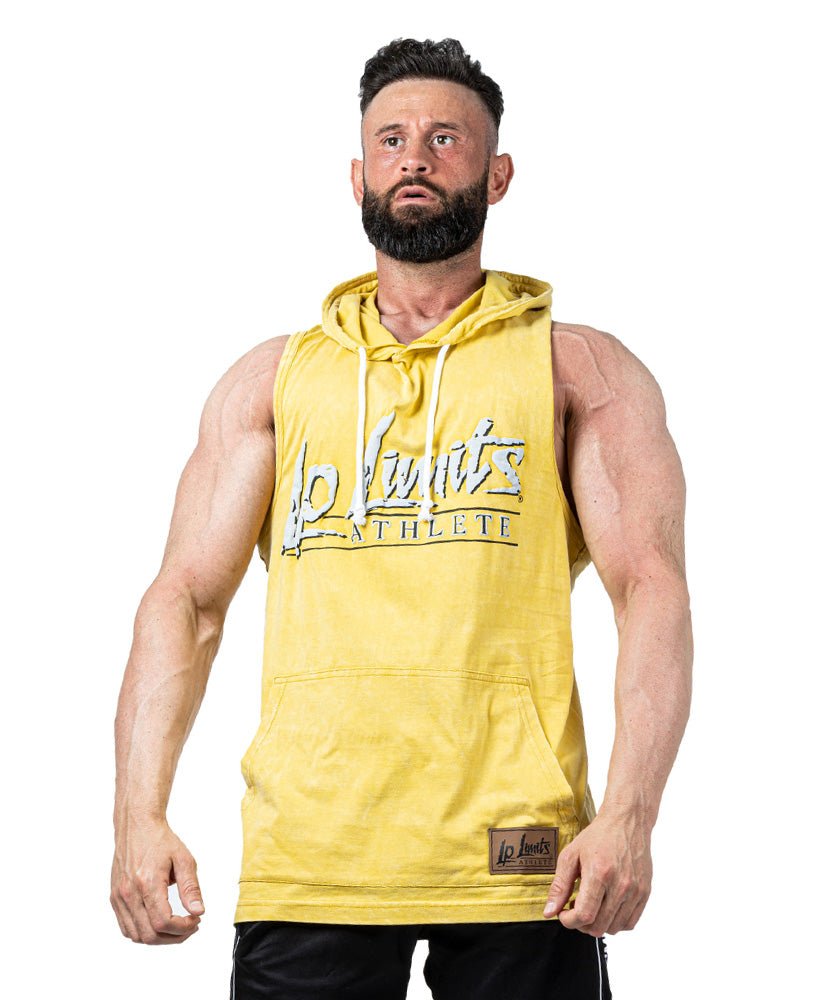 Tanktop Stonewashed LpLimits Hoodie Heavy Jersey - Legal PowerTanktops