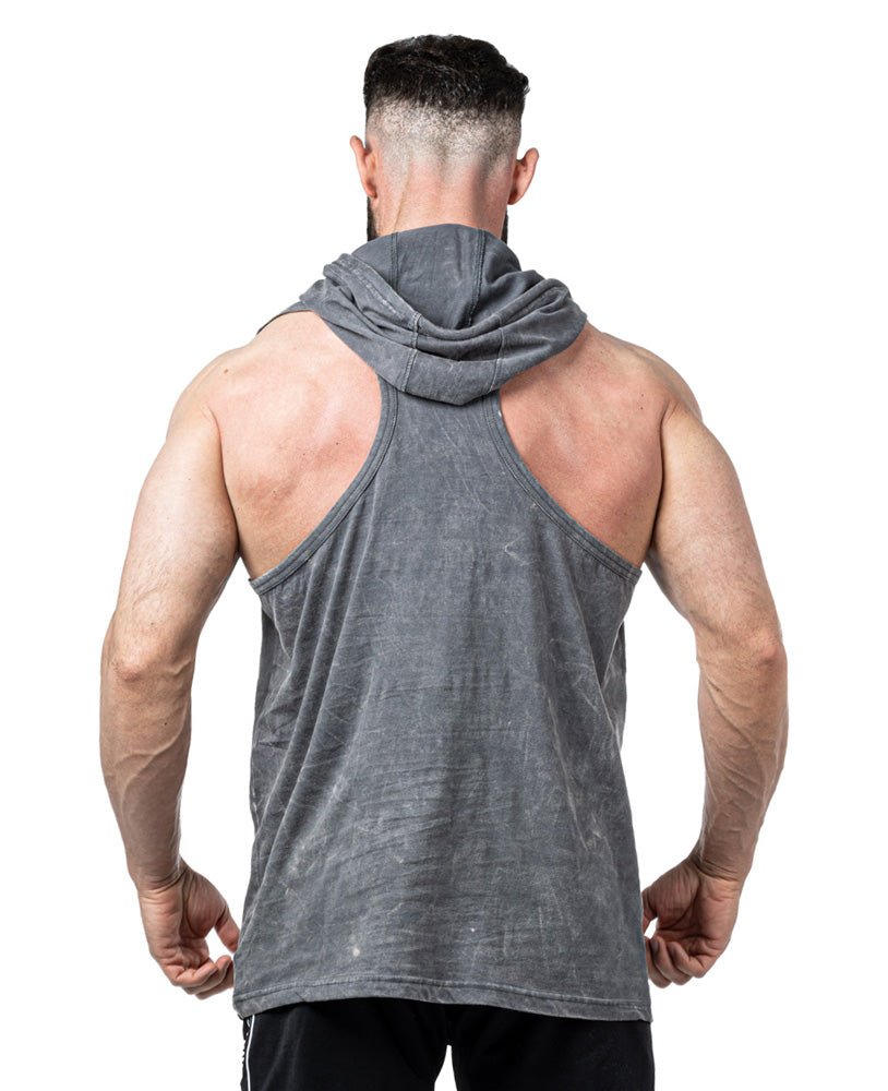 Tanktop Stonewashed LpLimits Hoodie Heavy Jersey - Legal PowerTanktops