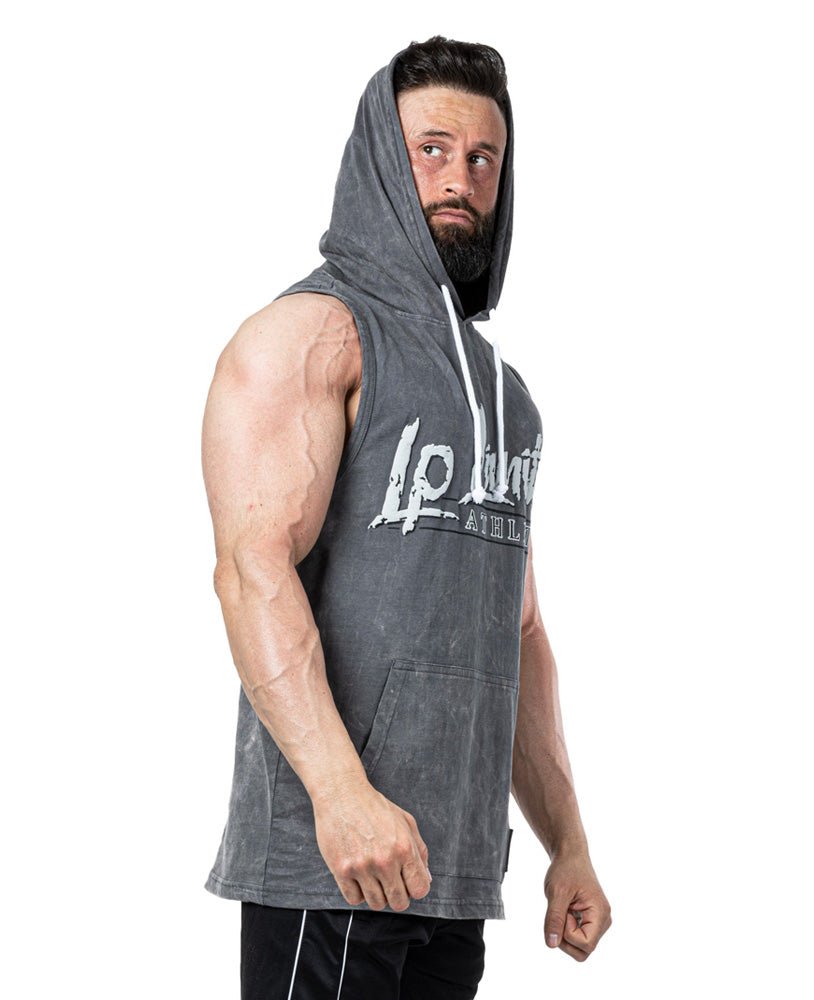 Tanktop Stonewashed LpLimits Hoodie Heavy Jersey - Legal PowerTanktops