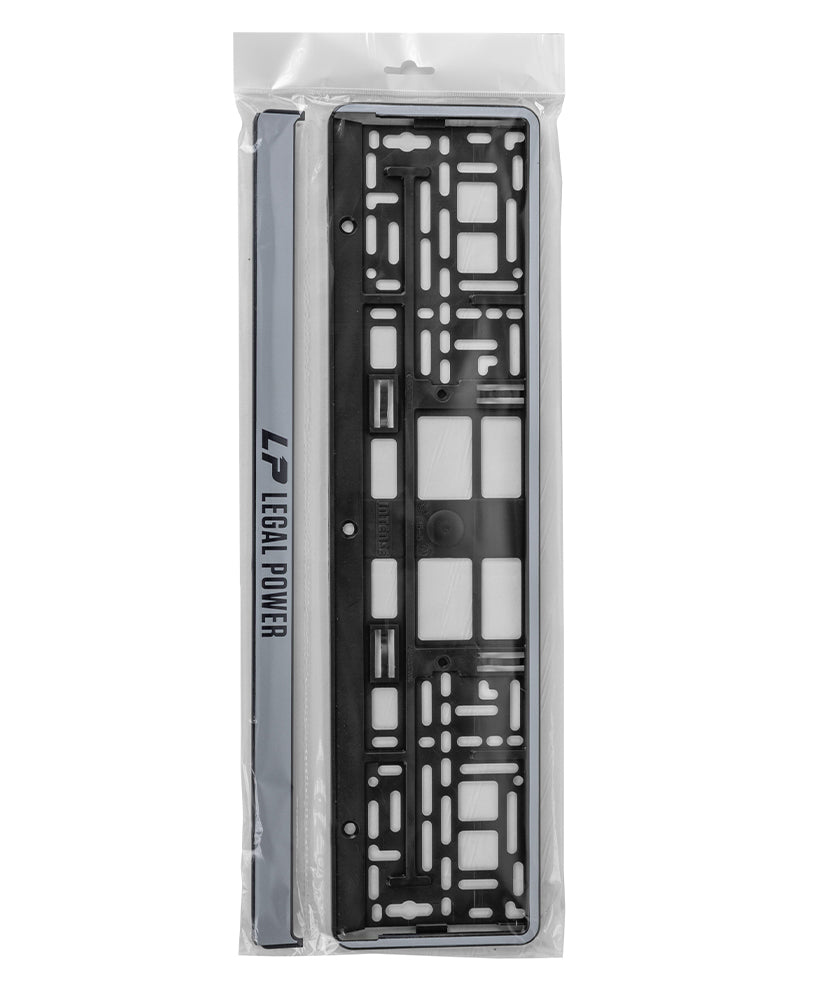 LEGAL POWER License Plate Holder