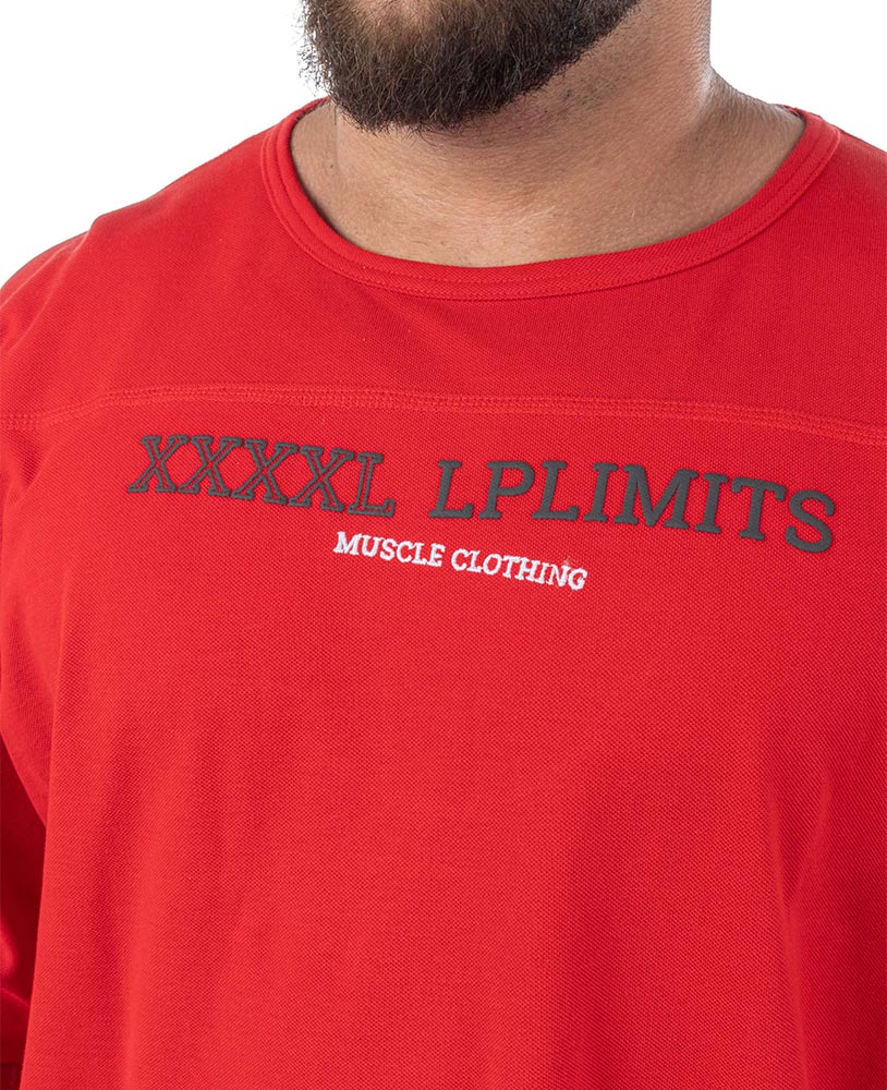 Rag Top XXXXL LP Limits Jersey Pique