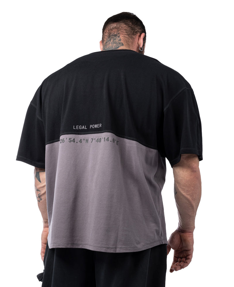 Rag Top Power Split Jersey Pique - Legal Power Rag Top