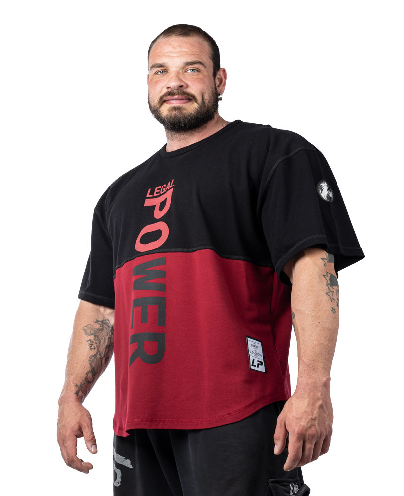Rag Top Power Split Jersey Pique - Legal Power