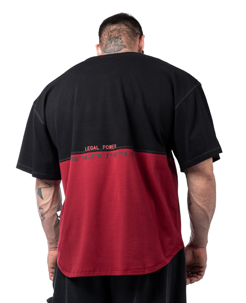 Rag Top Power Split Jersey Pique - Legal Power
