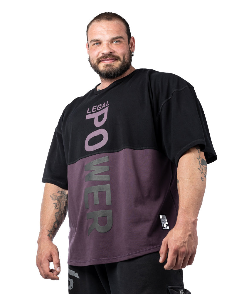 Rag Top Power Split Jersey Pique - Legal Power