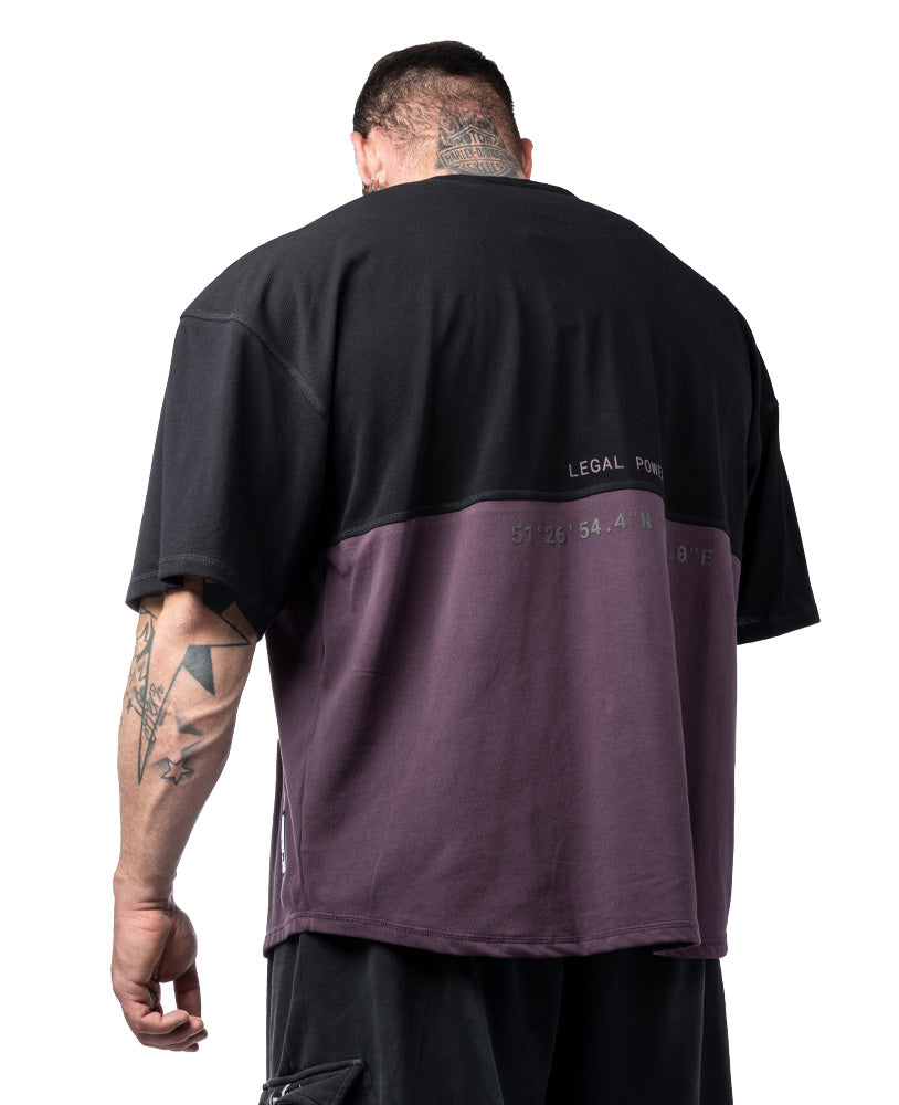 Rag Top Power Split Jersey Pique - Legal Power
