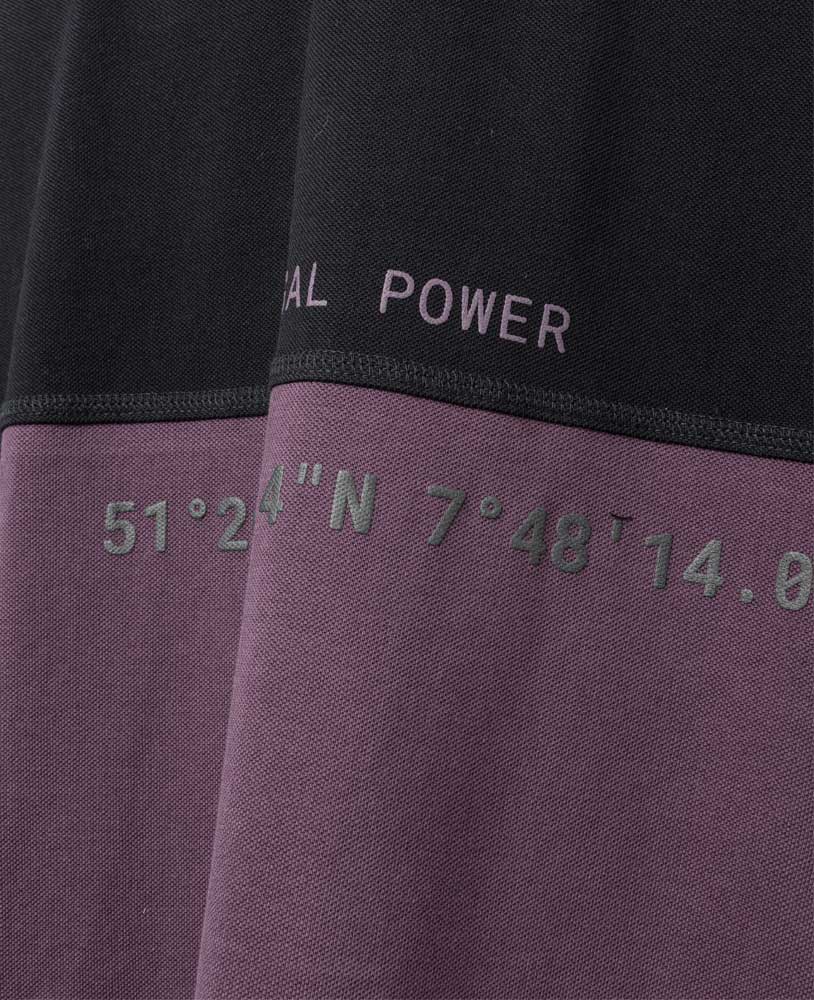 Rag Top Power Split Jersey Pique - Legal Power