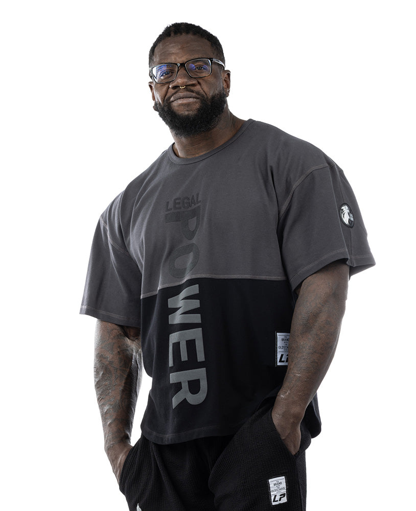 Rag Top Power Split Jersey Pique