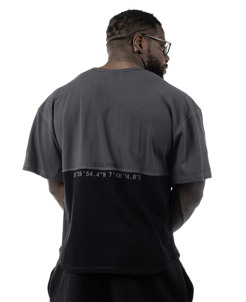 Rag Top Power Split Jersey Pique