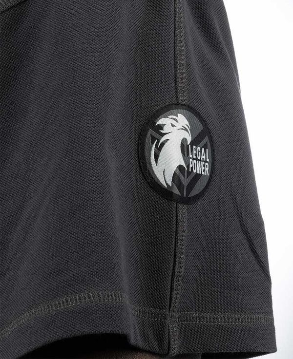 Rag Top Power Split Jersey Pique - Legal Power Rag Top