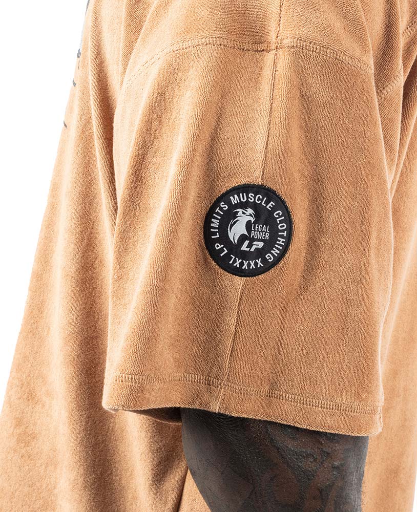 Rag Top LpLimits Stonewashed Frottee