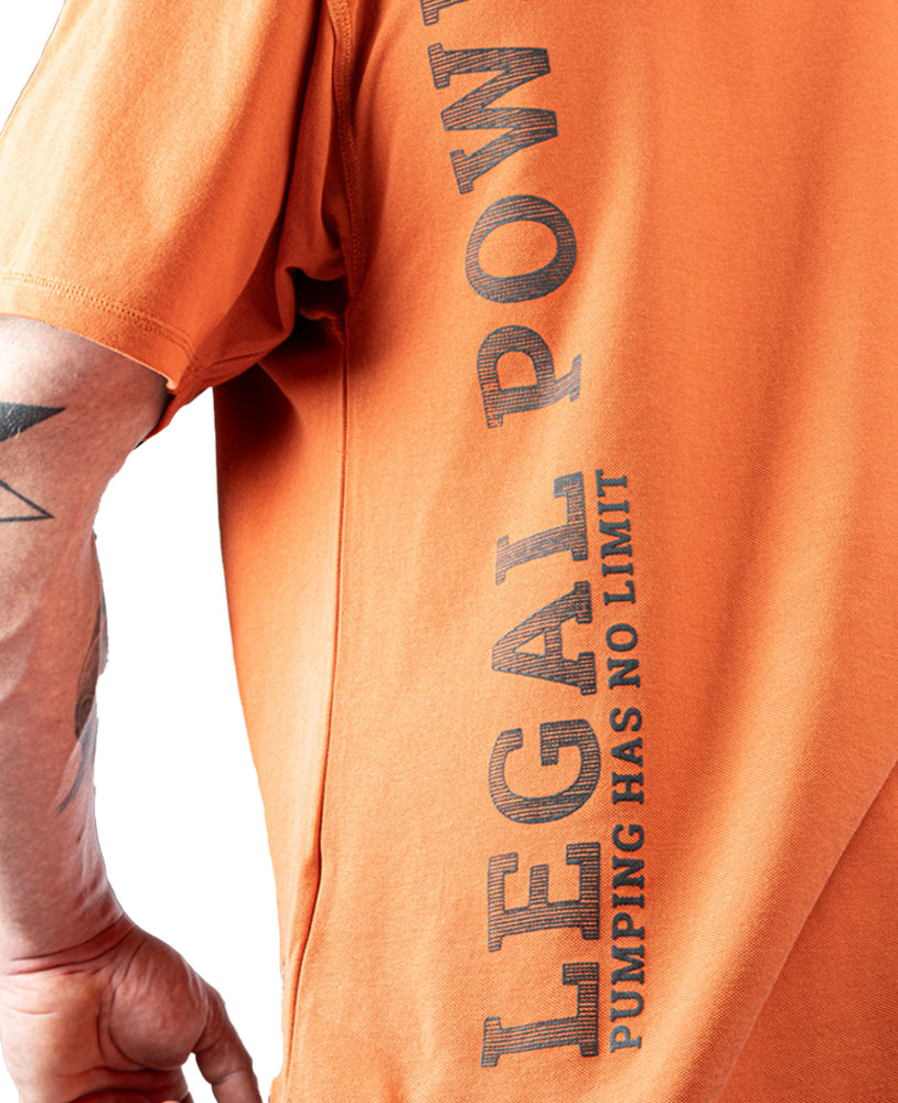 Rag Top LP Limits Jersey Pique - Legal Power