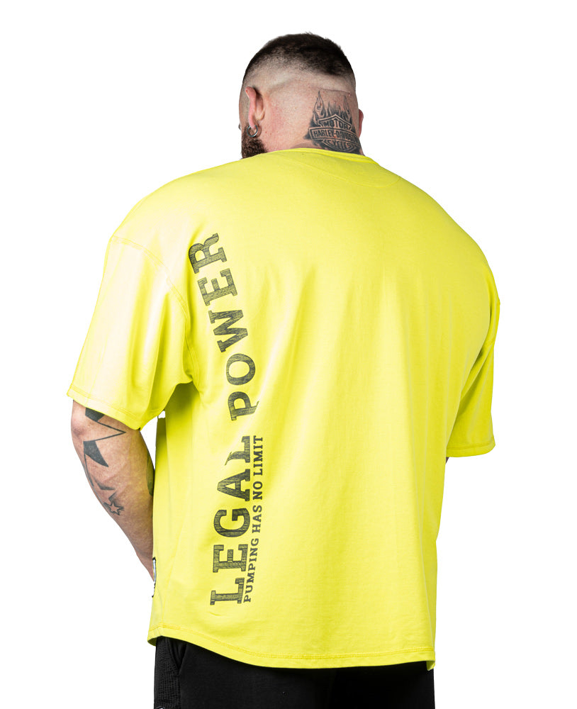 Rag Top LP Limits Jersey Pique - Legal Power