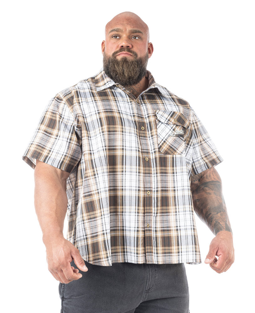 Kurzarm-Hemd LpLimits Athlete Dobby Kariert