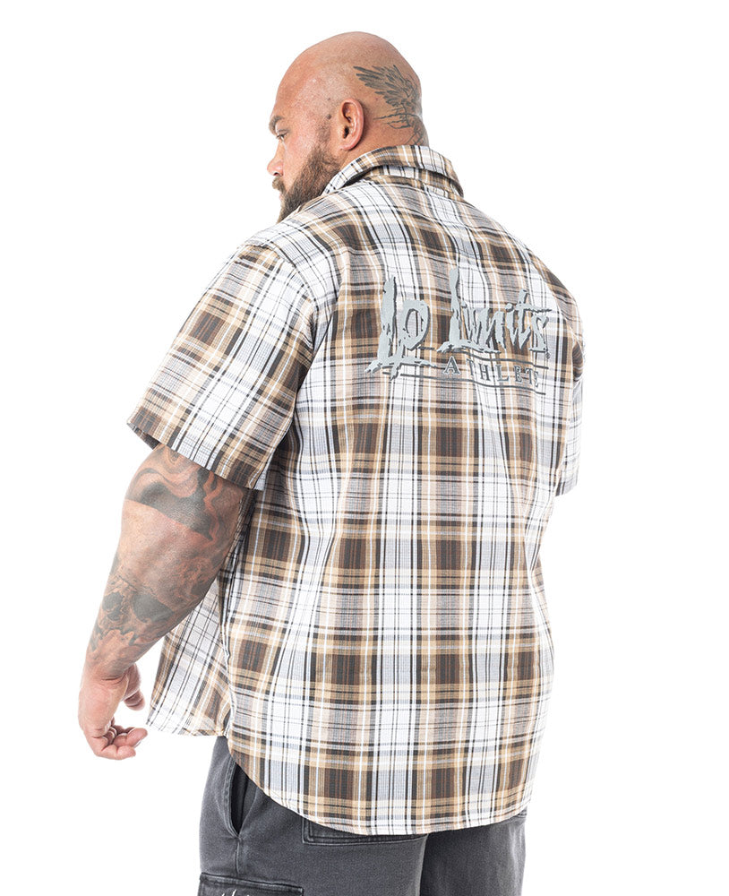 Kurzarm-Hemd LpLimits Athlete Dobby Kariert