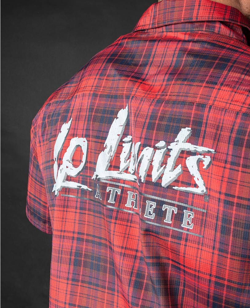 Kurzarm-Hemd LpLimits Athlete Dobby Kariert