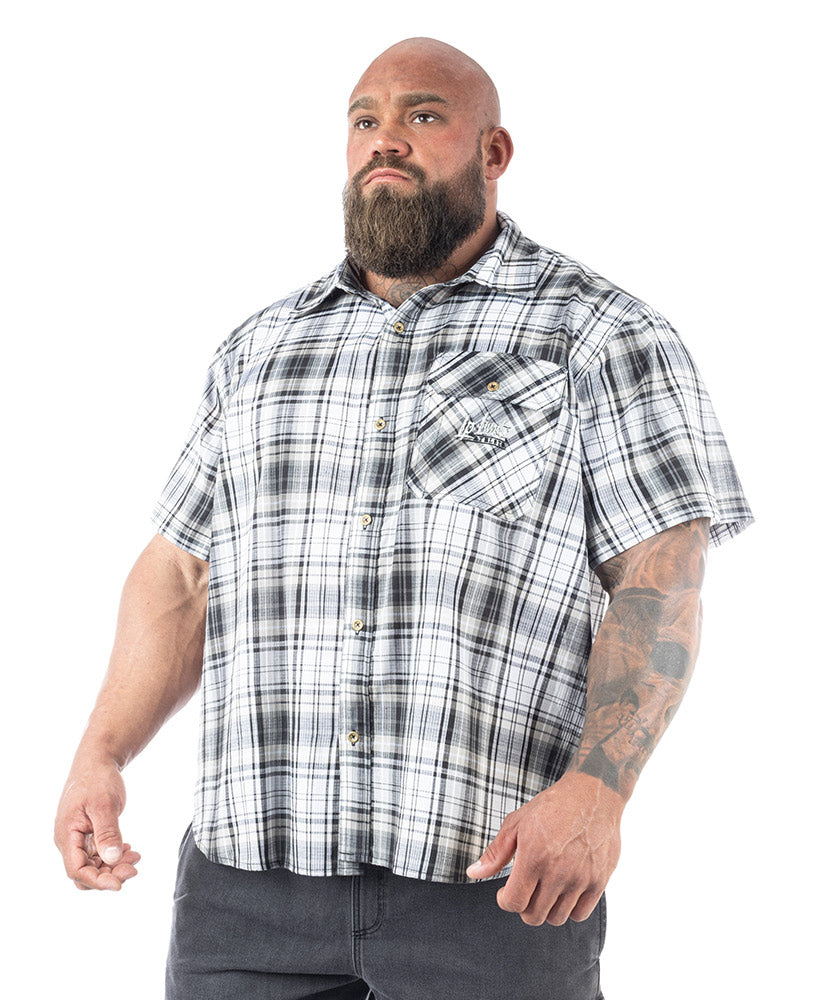 Kurzarm-Hemd LpLimits Athlete Dobby Kariert