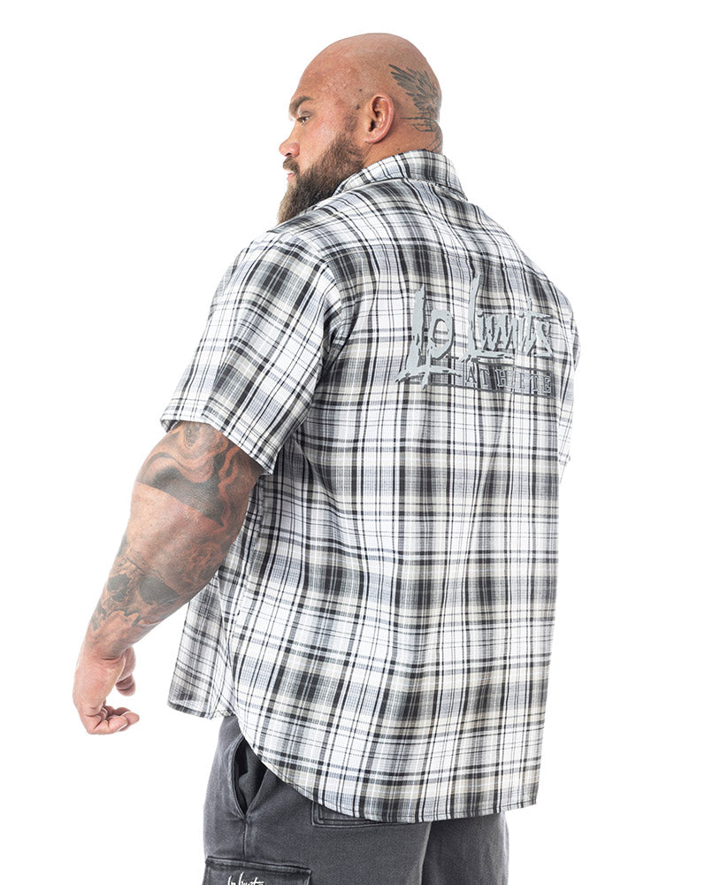 Kurzarm-Hemd LpLimits Athlete Dobby Kariert