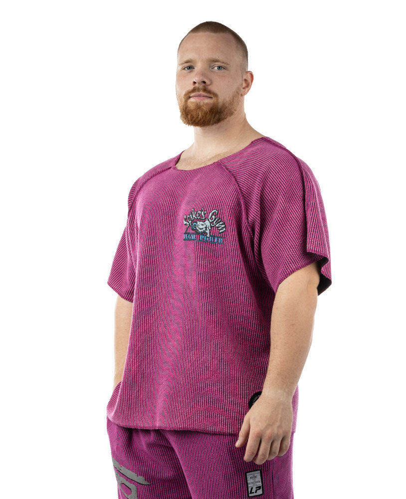 Rag Top Spikes Magenta Stonewashed Boston