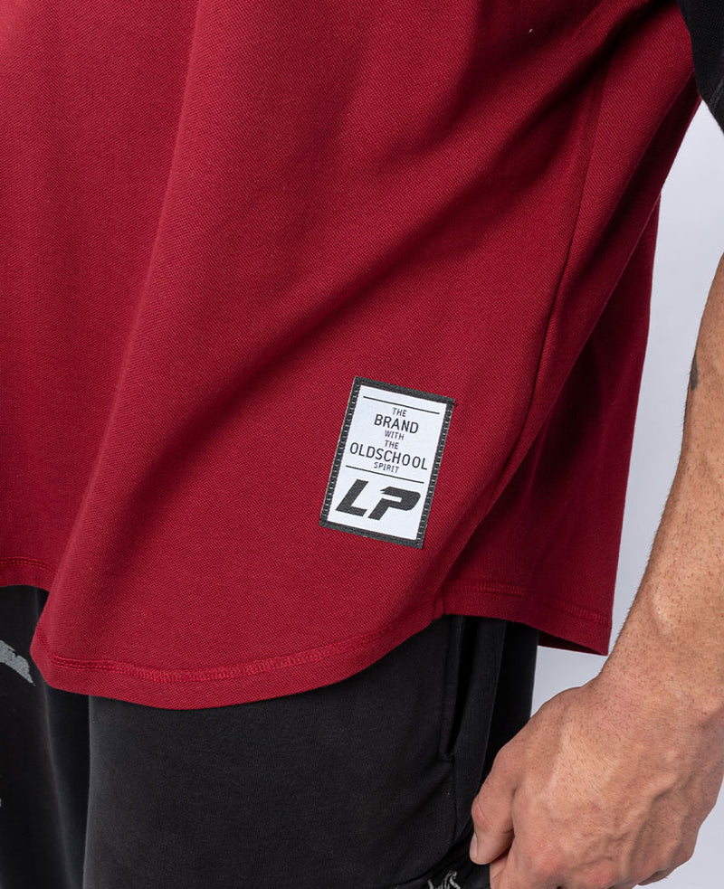 Rag Top Power Split Jersey Pique - Legal Power Rag Top