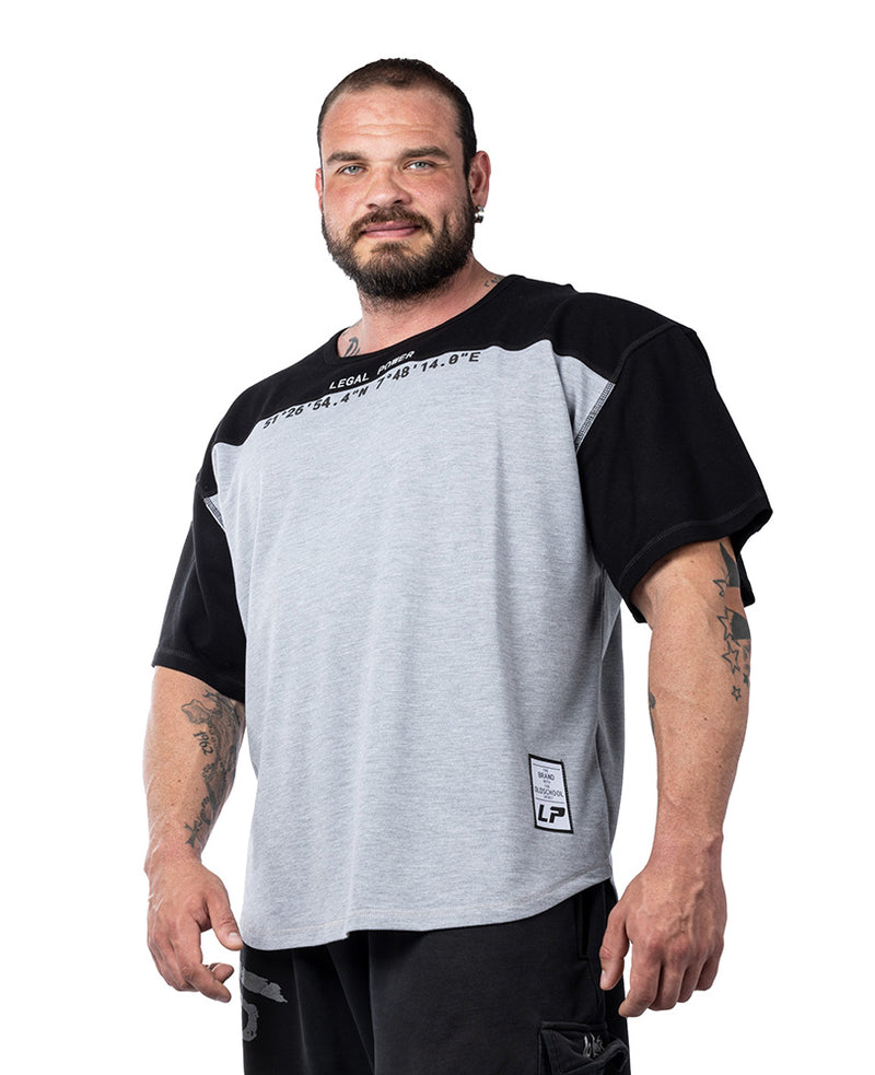 Rag Top Power Split Jersey Pique - Legal Power Rag Top