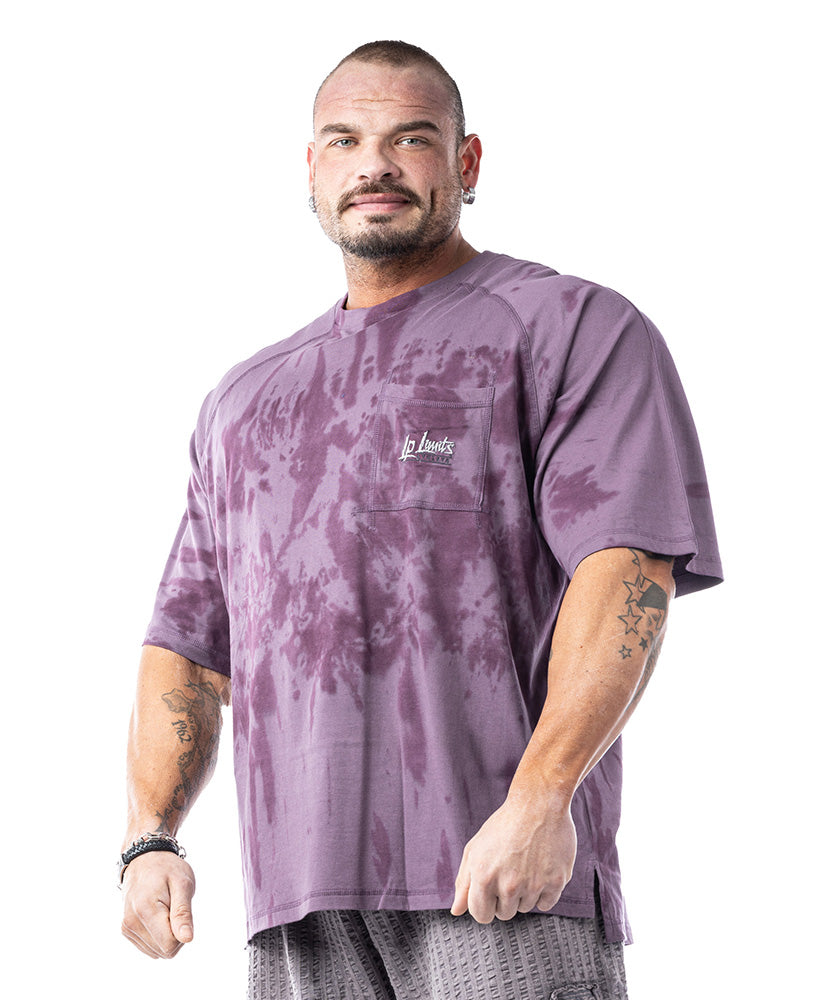 Rag Top Big Shirt LpLimits Batik Pique Jersey