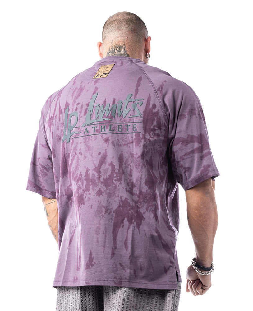 Rag Top Big Shirt LpLimits Batik Pique Jersey