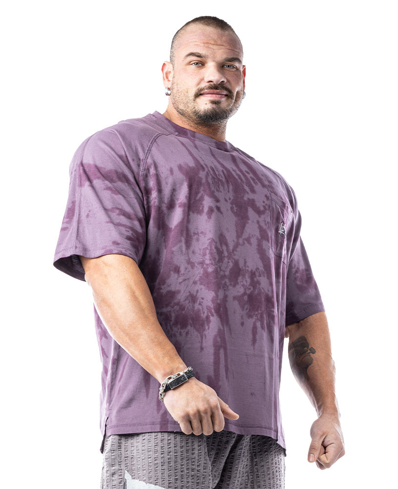Rag Top Big Shirt LpLimits Batik Pique Jersey
