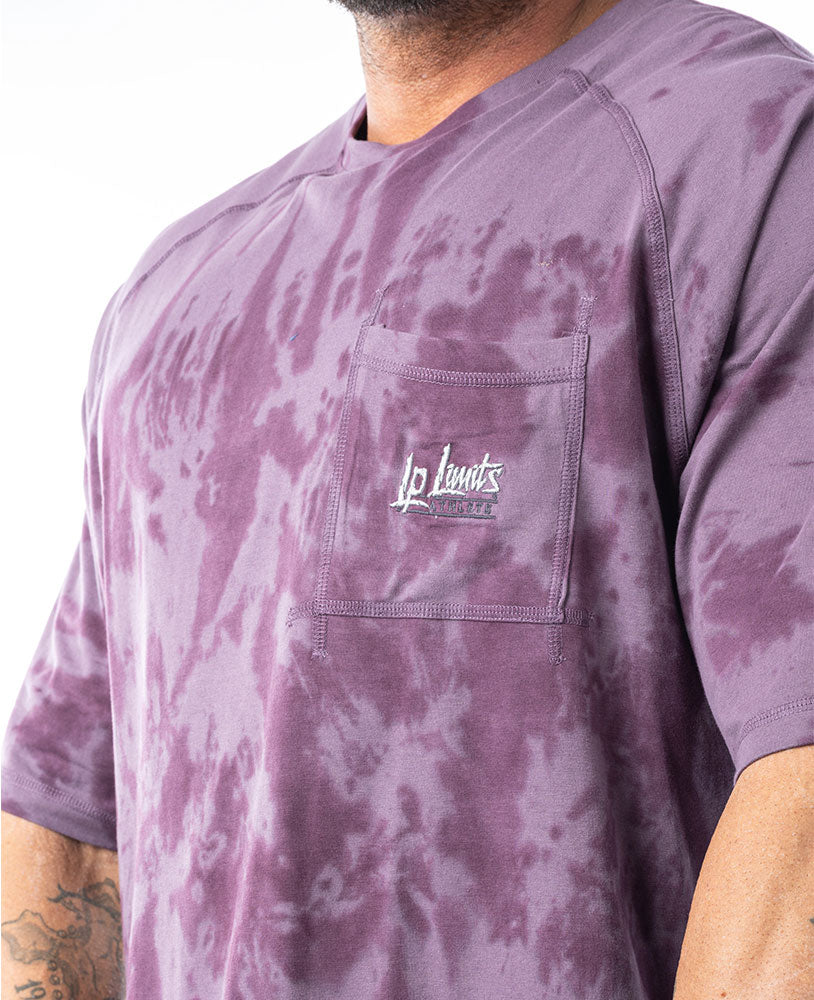 Rag Top Big Shirt LpLimits Batik Pique Jersey