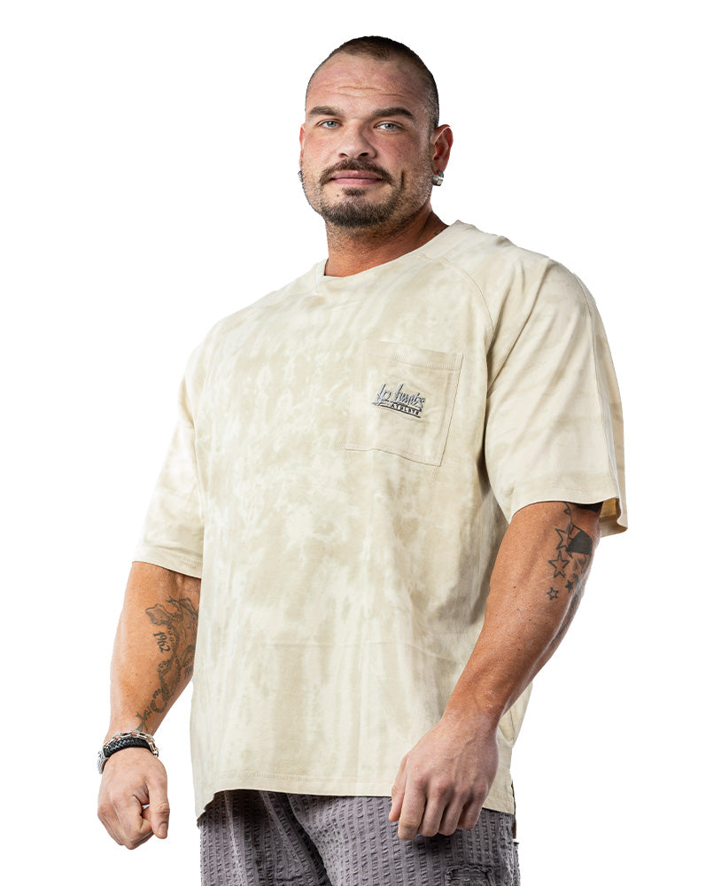 Rag Top Big Shirt LpLimits Batik Pique Jersey