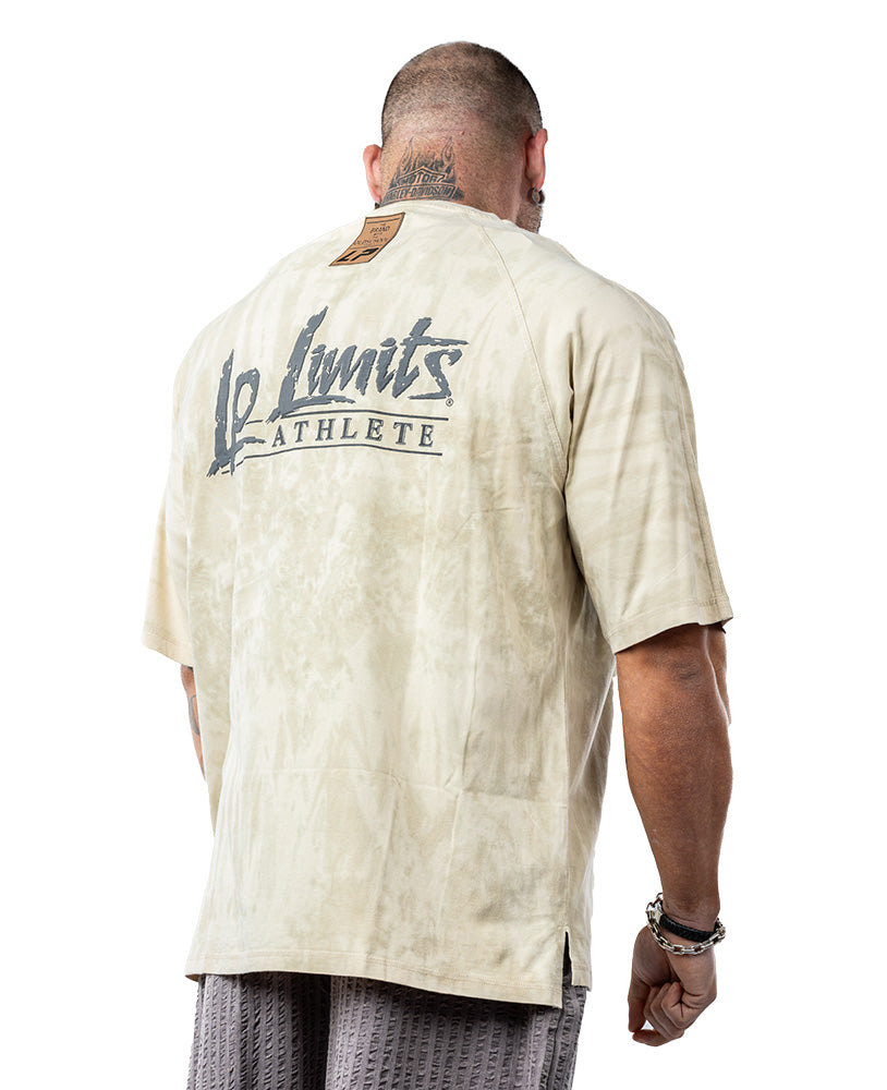 Rag Top Big Shirt LpLimits Batik Pique Jersey