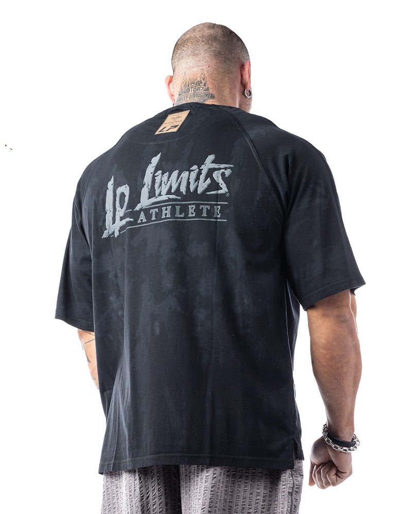 Rag Top Big Shirt LpLimits Batik Pique Jersey