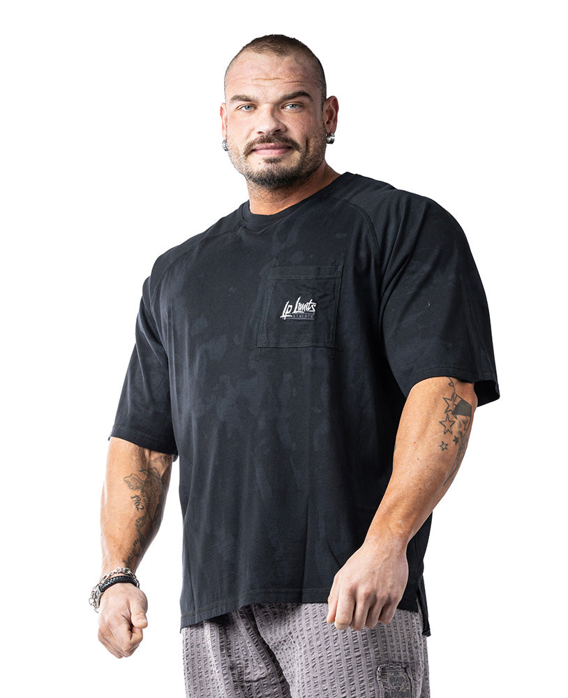 Rag Top Big Shirt LpLimits Batik Pique Jersey