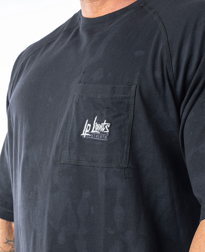 Rag Top Big Shirt LpLimits Batik Pique Jersey