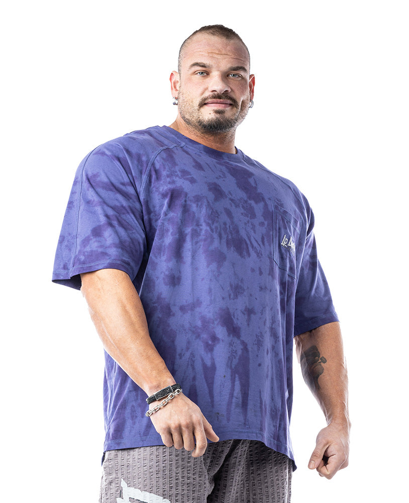 Rag Top Big Shirt LpLimits Batik Pique Jersey